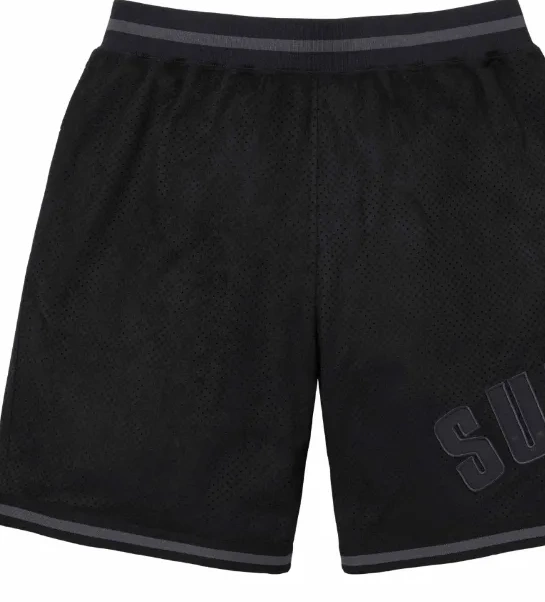 shorts MESH ULTRASUDE SHORT 24SS mesh suede 0716
